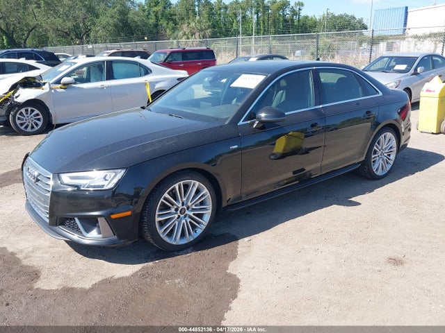 44852136 :رقم المزاد ، WAUENAF47KA052954 vin ، 2019 Audi A4 45 Premium مزاد بيع