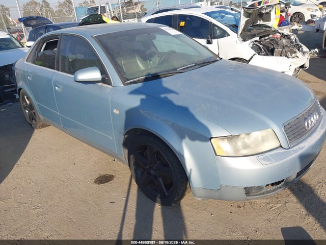 Продажа на аукционе авто 2002 Audi A4 3.0, vin: WAUJT68E02A275876, номер лота: 44852137