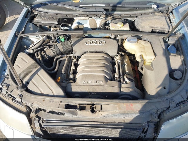 2002 Audi A4 3.0 მანქანა იყიდება აუქციონზე, vin: WAUJT68E02A275876, აუქციონის ნომერი: 44852137