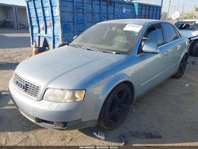 2002 Audi A4 3.0 მანქანა იყიდება აუქციონზე, vin: WAUJT68E02A275876, აუქციონის ნომერი: 44852137