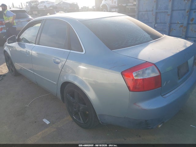 2002 Audi A4 3.0 მანქანა იყიდება აუქციონზე, vin: WAUJT68E02A275876, აუქციონის ნომერი: 44852137