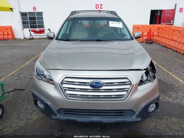 Продаж на аукціоні авто 2017 Subaru Outback 2.5i Premium, vin: 4S4BSACC7H3314328, номер лоту: 44852138
