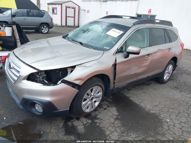 Продаж на аукціоні авто 2017 Subaru Outback 2.5i Premium, vin: 4S4BSACC7H3314328, номер лоту: 44852138