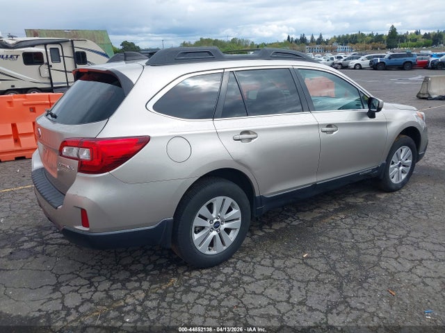 Продаж на аукціоні авто 2017 Subaru Outback 2.5i Premium, vin: 4S4BSACC7H3314328, номер лоту: 44852138