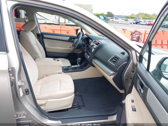 Продаж на аукціоні авто 2017 Subaru Outback 2.5i Premium, vin: 4S4BSACC7H3314328, номер лоту: 44852138