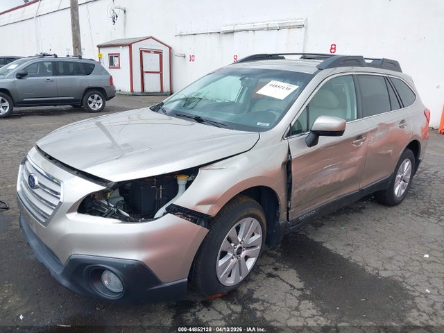 Продаж на аукціоні авто 2017 Subaru Outback 2.5i Premium, vin: 4S4BSACC7H3314328, номер лоту: 44852138