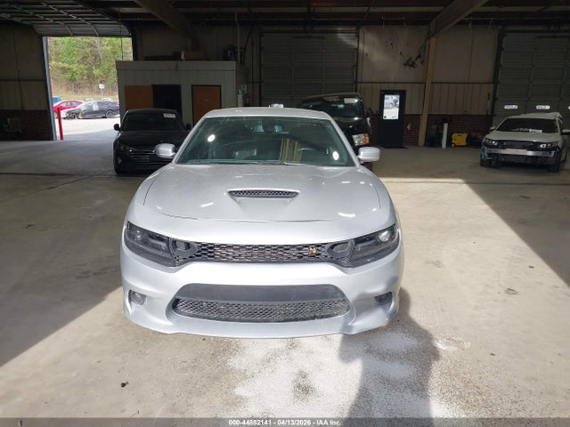 44852141 :رقم المزاد ، 2C3CDXGJXKH687063 vin ، 2019 Dodge Charger Scat Pack Rwd مزاد بيع