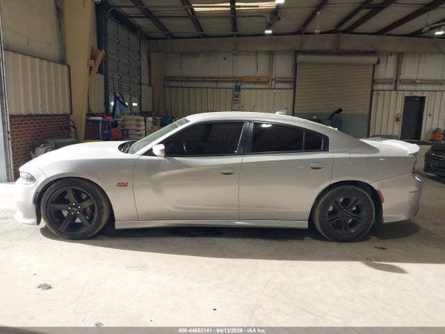 44852141 :رقم المزاد ، 2C3CDXGJXKH687063 vin ، 2019 Dodge Charger Scat Pack Rwd مزاد بيع