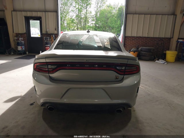 44852141 :رقم المزاد ، 2C3CDXGJXKH687063 vin ، 2019 Dodge Charger Scat Pack Rwd مزاد بيع