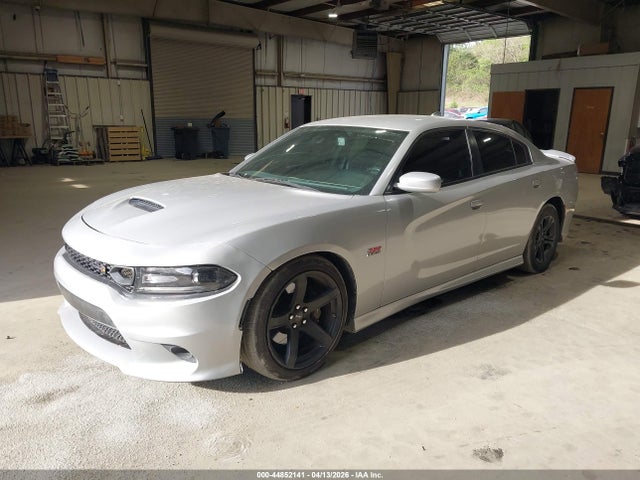 44852141 :رقم المزاد ، 2C3CDXGJXKH687063 vin ، 2019 Dodge Charger Scat Pack Rwd مزاد بيع