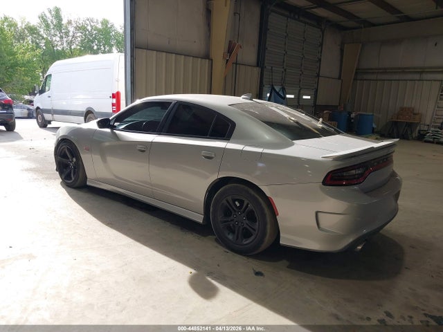 44852141 :رقم المزاد ، 2C3CDXGJXKH687063 vin ، 2019 Dodge Charger Scat Pack Rwd مزاد بيع