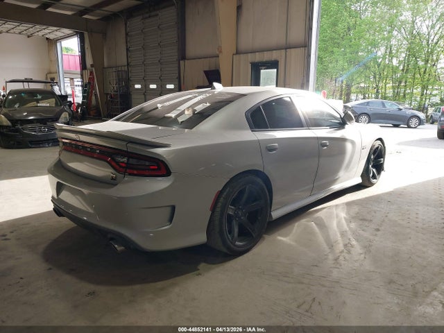 44852141 :رقم المزاد ، 2C3CDXGJXKH687063 vin ، 2019 Dodge Charger Scat Pack Rwd مزاد بيع
