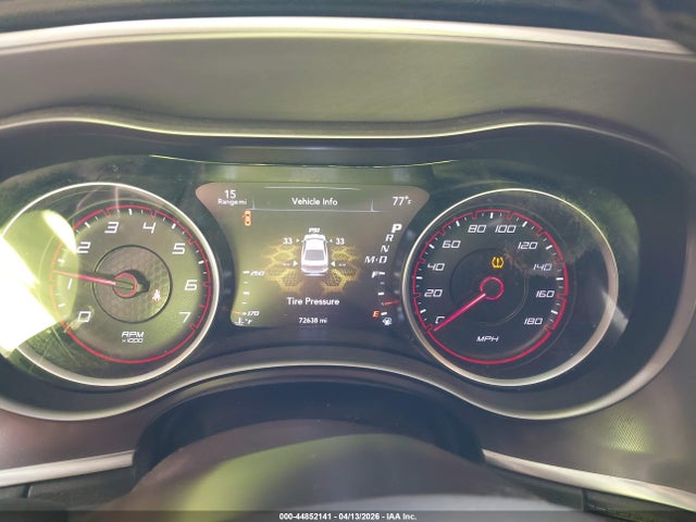 44852141 :رقم المزاد ، 2C3CDXGJXKH687063 vin ، 2019 Dodge Charger Scat Pack Rwd مزاد بيع