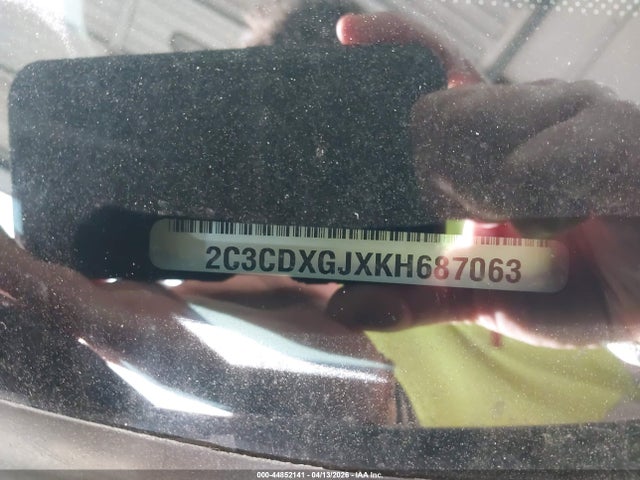 44852141 :رقم المزاد ، 2C3CDXGJXKH687063 vin ، 2019 Dodge Charger Scat Pack Rwd مزاد بيع