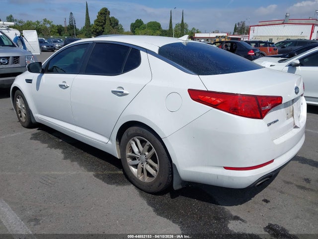 Aukcja sprzedaży 2012 Kia Optima Lx, vin: 5XXGM4A75CG025100, numer aukcji: 44852153