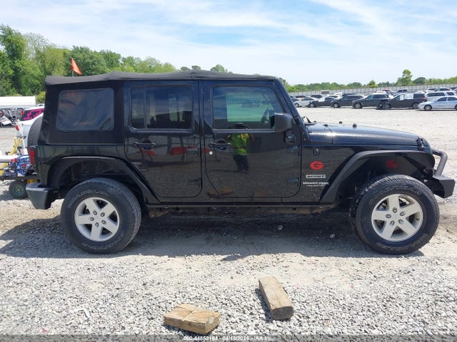 Продажа на аукционе авто 2018 Jeep Wrangler Jk Unlimited Sport S 4x4, vin: 1C4BJWDGXJL860004, номер лота: 44852164