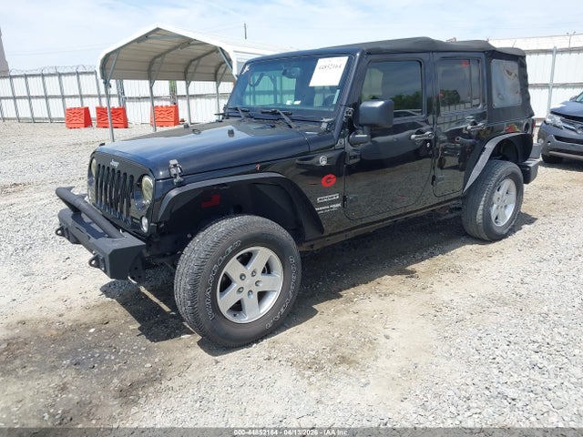 Продажа на аукционе авто 2018 Jeep Wrangler Jk Unlimited Sport S 4x4, vin: 1C4BJWDGXJL860004, номер лота: 44852164