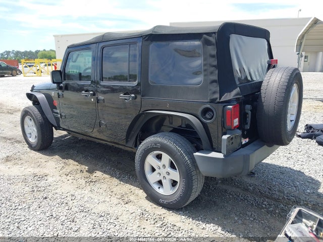 Продажа на аукционе авто 2018 Jeep Wrangler Jk Unlimited Sport S 4x4, vin: 1C4BJWDGXJL860004, номер лота: 44852164