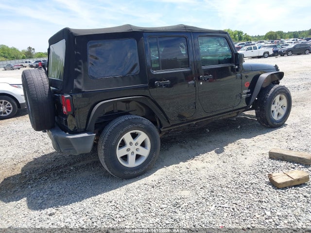 Продажа на аукционе авто 2018 Jeep Wrangler Jk Unlimited Sport S 4x4, vin: 1C4BJWDGXJL860004, номер лота: 44852164