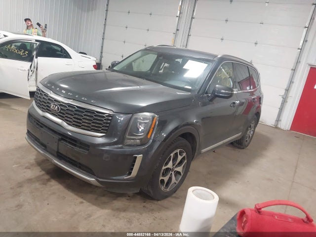 2020 Kia Telluride Ex მანქანა იყიდება აუქციონზე, vin: 5XYP3DHC6LG040710, აუქციონის ნომერი: 44852168