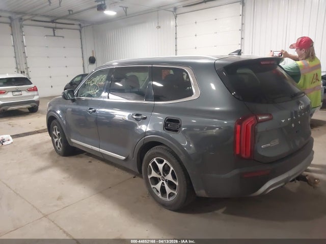 2020 Kia Telluride Ex მანქანა იყიდება აუქციონზე, vin: 5XYP3DHC6LG040710, აუქციონის ნომერი: 44852168