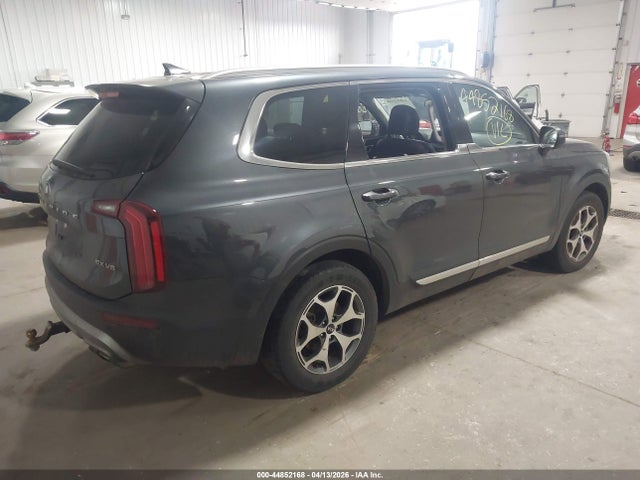 2020 Kia Telluride Ex მანქანა იყიდება აუქციონზე, vin: 5XYP3DHC6LG040710, აუქციონის ნომერი: 44852168