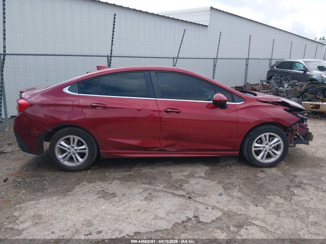Продажа на аукционе авто 2017 Chevrolet Cruze Lt Manual, vin: 1G1BD5SM4H7235863, номер лота: 44852181