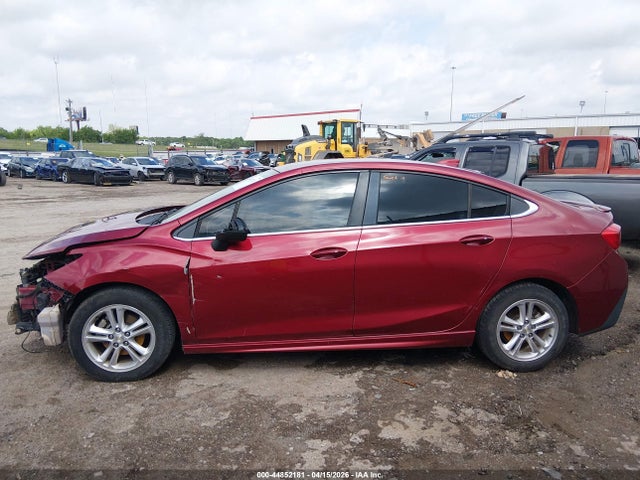 Продажа на аукционе авто 2017 Chevrolet Cruze Lt Manual, vin: 1G1BD5SM4H7235863, номер лота: 44852181
