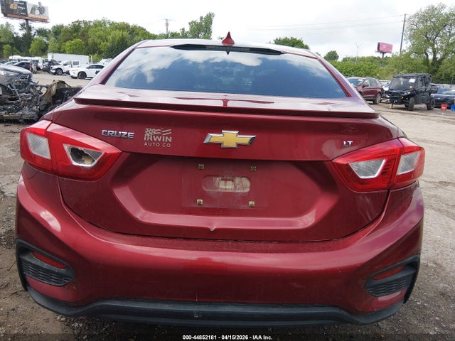 Продажа на аукционе авто 2017 Chevrolet Cruze Lt Manual, vin: 1G1BD5SM4H7235863, номер лота: 44852181