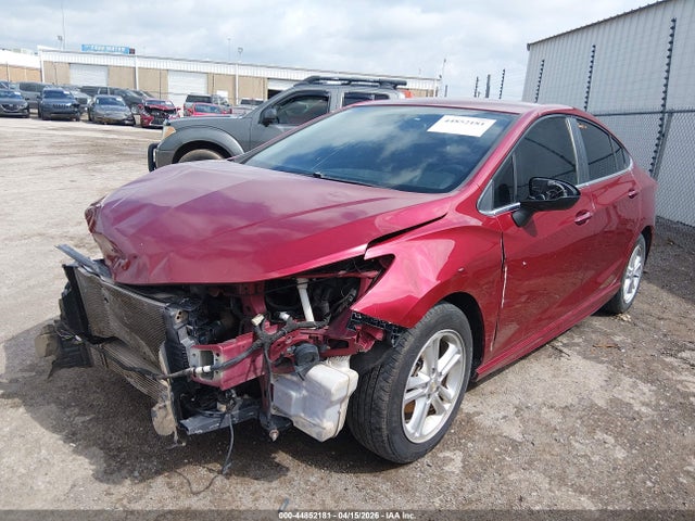 Продажа на аукционе авто 2017 Chevrolet Cruze Lt Manual, vin: 1G1BD5SM4H7235863, номер лота: 44852181