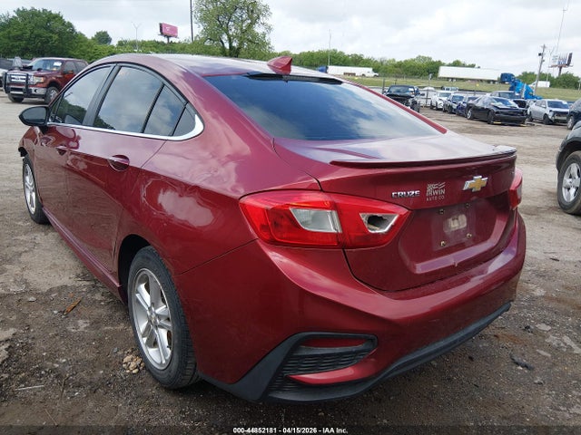 Продажа на аукционе авто 2017 Chevrolet Cruze Lt Manual, vin: 1G1BD5SM4H7235863, номер лота: 44852181