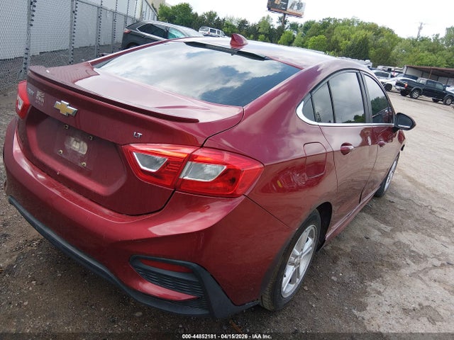Продажа на аукционе авто 2017 Chevrolet Cruze Lt Manual, vin: 1G1BD5SM4H7235863, номер лота: 44852181