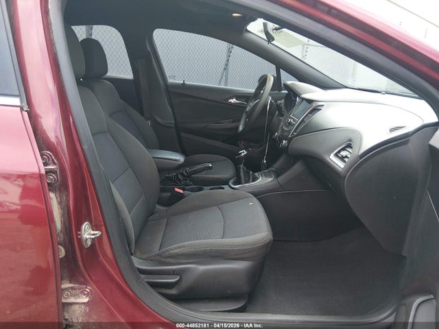 Продажа на аукционе авто 2017 Chevrolet Cruze Lt Manual, vin: 1G1BD5SM4H7235863, номер лота: 44852181