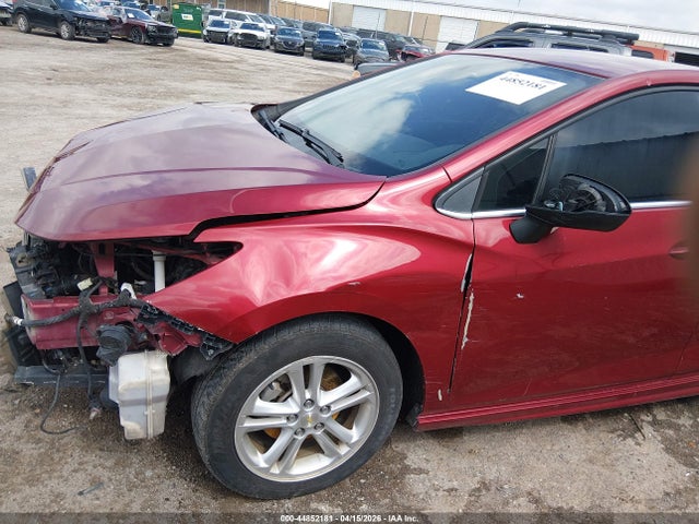 Продажа на аукционе авто 2017 Chevrolet Cruze Lt Manual, vin: 1G1BD5SM4H7235863, номер лота: 44852181