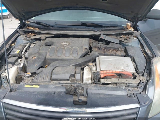 2009 Nissan Altima Hybrid მანქანა იყიდება აუქციონზე, vin: 1N4CL21E79C190777, აუქციონის ნომერი: 44852195