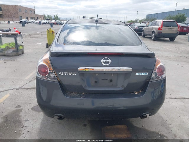 2009 Nissan Altima Hybrid მანქანა იყიდება აუქციონზე, vin: 1N4CL21E79C190777, აუქციონის ნომერი: 44852195