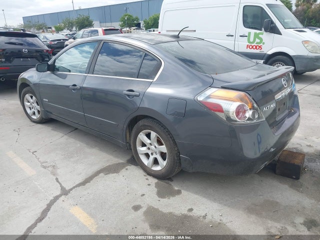 2009 Nissan Altima Hybrid მანქანა იყიდება აუქციონზე, vin: 1N4CL21E79C190777, აუქციონის ნომერი: 44852195