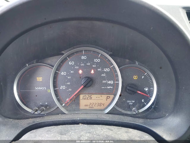 VNKKTUD36EA008706 Toyota Yaris L (tmmf Plant)