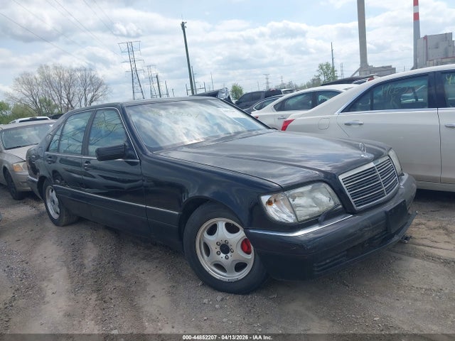 1997 Mercedes-benz S 420 მანქანა იყიდება აუქციონზე, vin: WDBGA43G5VA368153, აუქციონის ნომერი: 44852207
