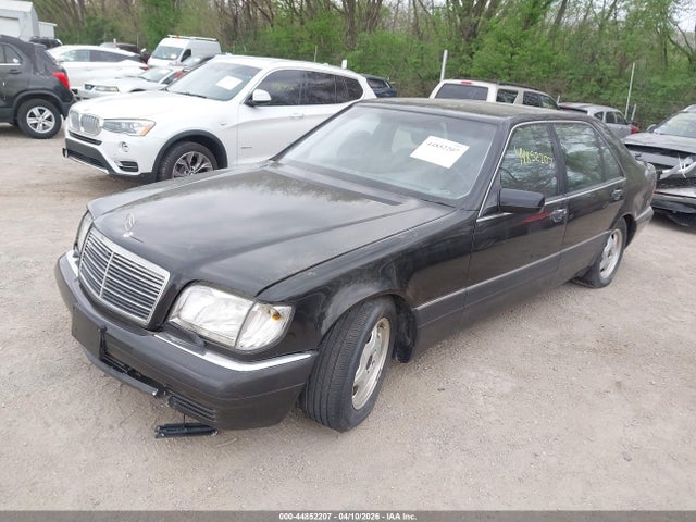 1997 Mercedes-benz S 420 მანქანა იყიდება აუქციონზე, vin: WDBGA43G5VA368153, აუქციონის ნომერი: 44852207