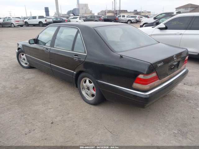 1997 Mercedes-benz S 420 მანქანა იყიდება აუქციონზე, vin: WDBGA43G5VA368153, აუქციონის ნომერი: 44852207
