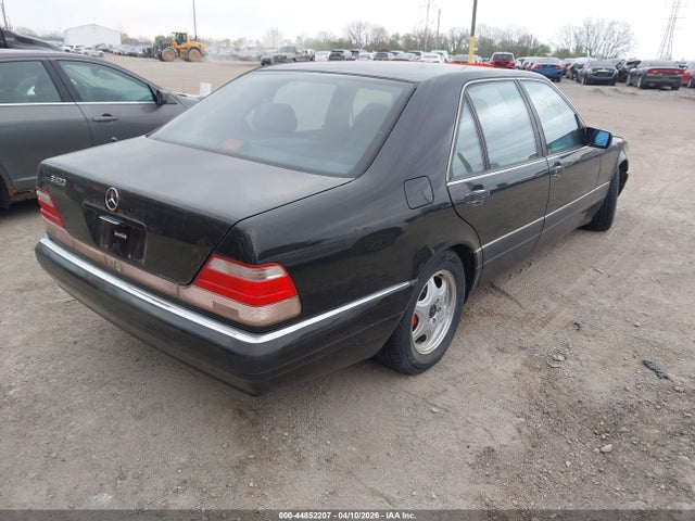 1997 Mercedes-benz S 420 მანქანა იყიდება აუქციონზე, vin: WDBGA43G5VA368153, აუქციონის ნომერი: 44852207