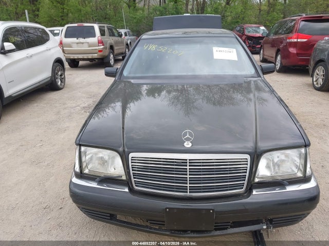 1997 Mercedes-benz S 420 მანქანა იყიდება აუქციონზე, vin: WDBGA43G5VA368153, აუქციონის ნომერი: 44852207