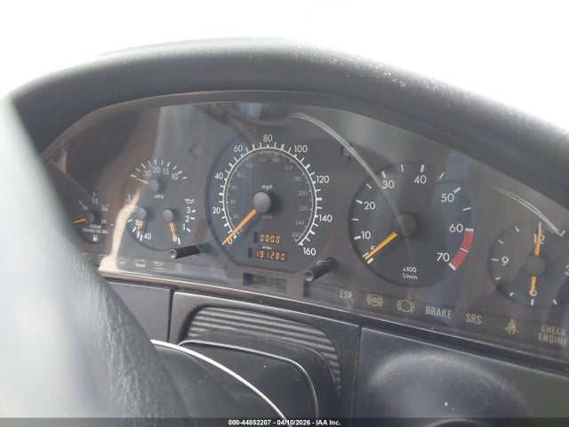 1997 Mercedes-benz S 420 მანქანა იყიდება აუქციონზე, vin: WDBGA43G5VA368153, აუქციონის ნომერი: 44852207
