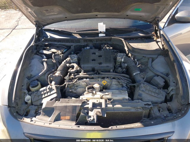 44852210 :رقم المزاد ، JN1CV6AP1FM580876 vin ، 2015 Infiniti Q40 مزاد بيع