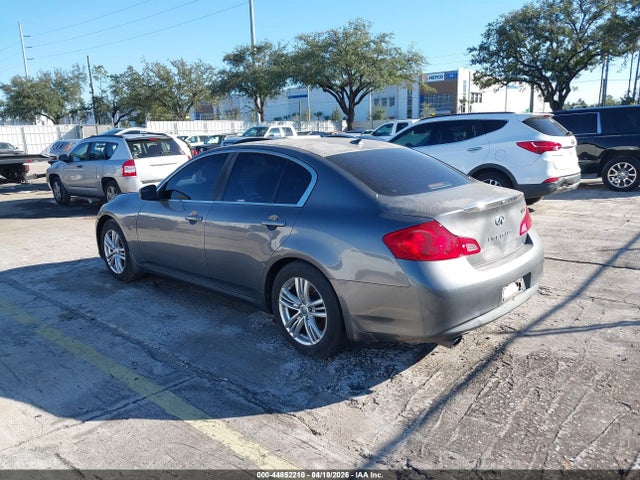 44852210 :رقم المزاد ، JN1CV6AP1FM580876 vin ، 2015 Infiniti Q40 مزاد بيع