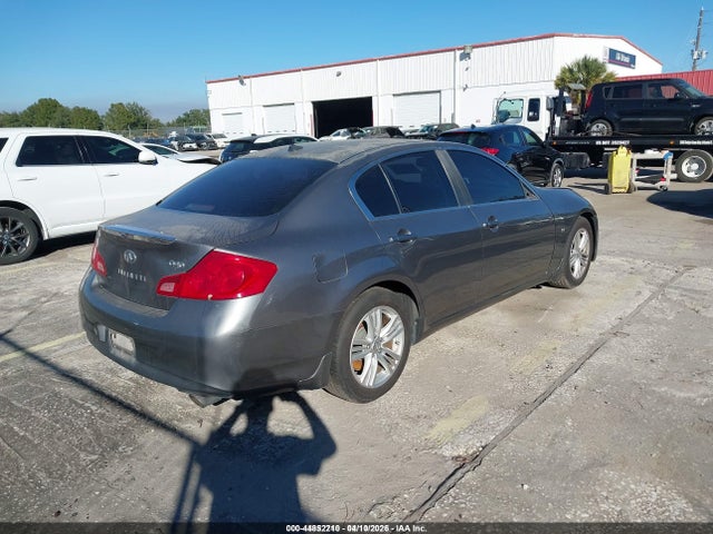 44852210 :رقم المزاد ، JN1CV6AP1FM580876 vin ، 2015 Infiniti Q40 مزاد بيع