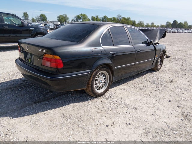 Продажа на аукционе авто 2000 Bmw 528ia, vin: WBADM6345YGU24099, номер лота: 44852213