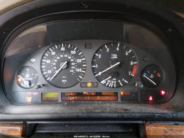 Продажа на аукционе авто 2000 Bmw 528ia, vin: WBADM6345YGU24099, номер лота: 44852213