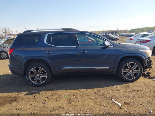 44852218 :رقم المزاد ، 1GKKNXLS3JZ200937 vin ، 2018 Gmc Acadia Denali مزاد بيع